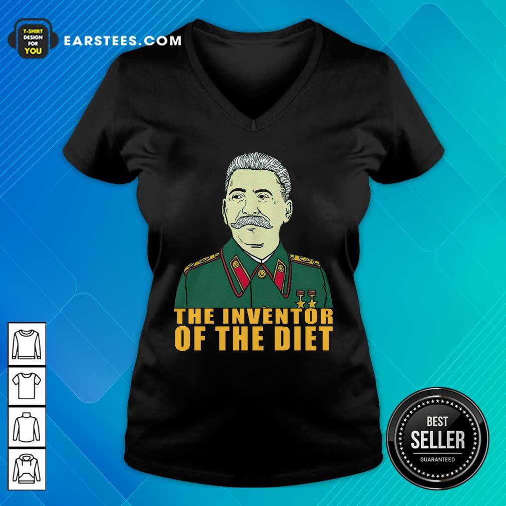 Pretty Stalin Around The Inventor Of The Diet Shirt - Image 5