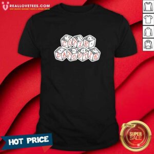 Dice Lucky Cutie Patootie T-shirt