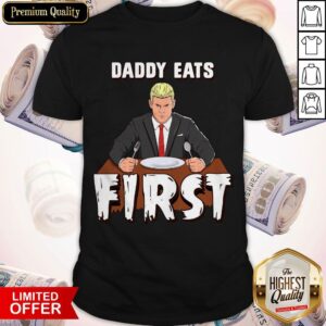 Top Cody Rhodes Daddy Eats First Shirt