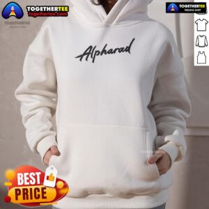 Alternative view of Happy Alpharad Signature Logo T-Shirt