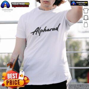 Happy Alpharad Signature Logo T-Shirt