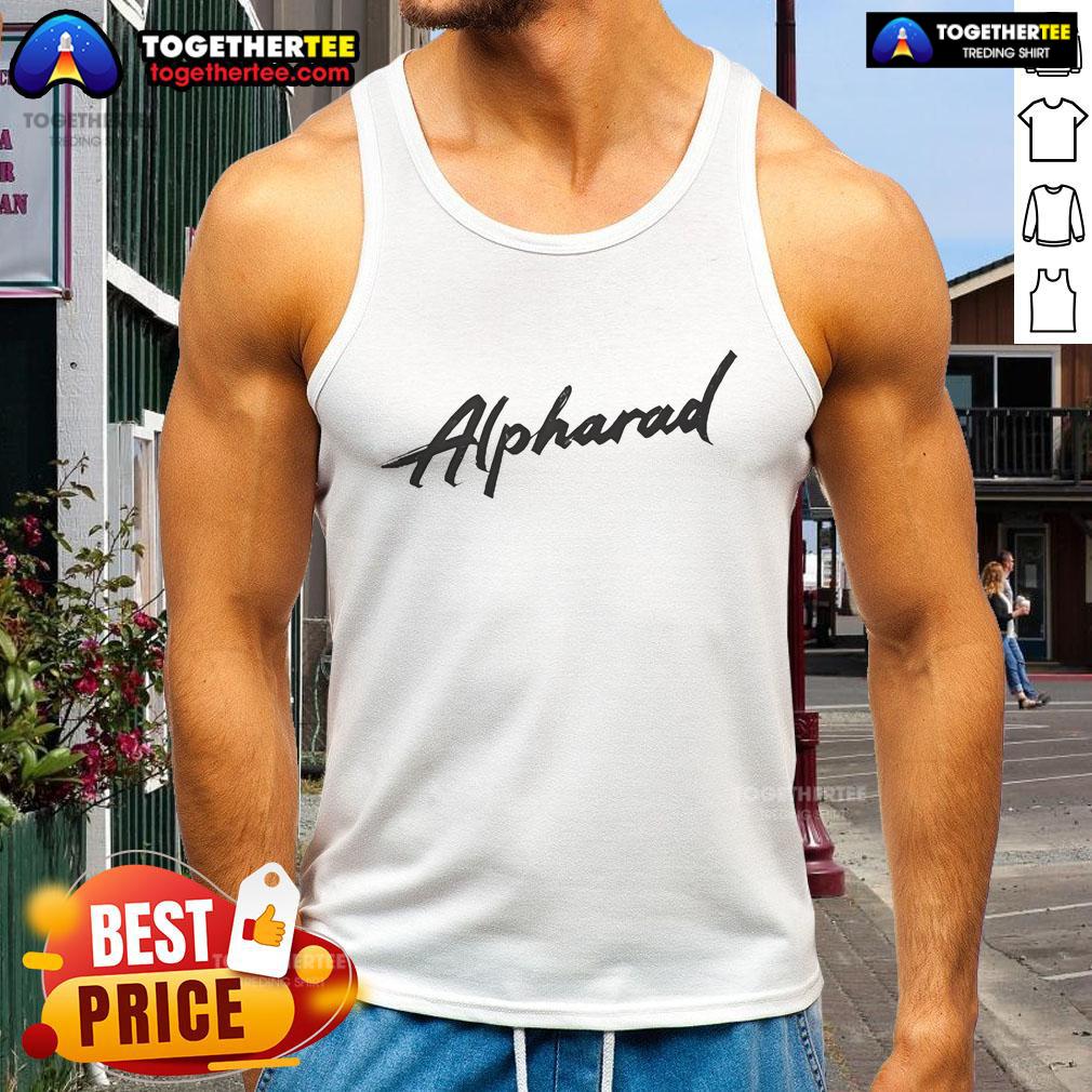 Happy Alpharad Signature Logo T-Shirt - Image 4