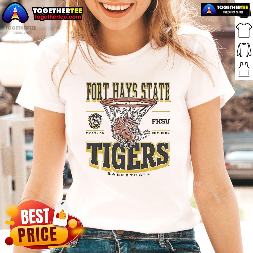 Premium Fort Hays State Tigers Game Time T-Shirt - Image 3