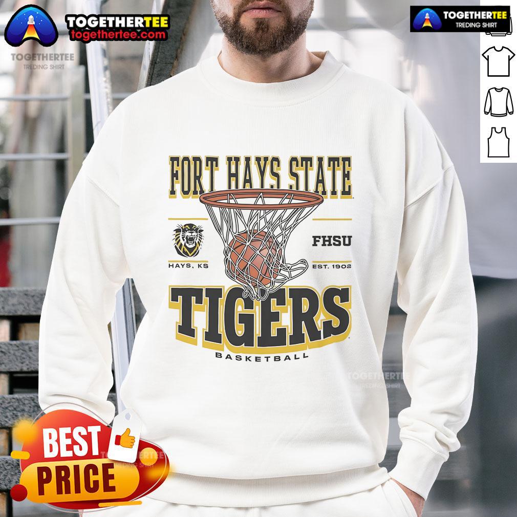 Premium Fort Hays State Tigers Game Time T-Shirt - Image 5