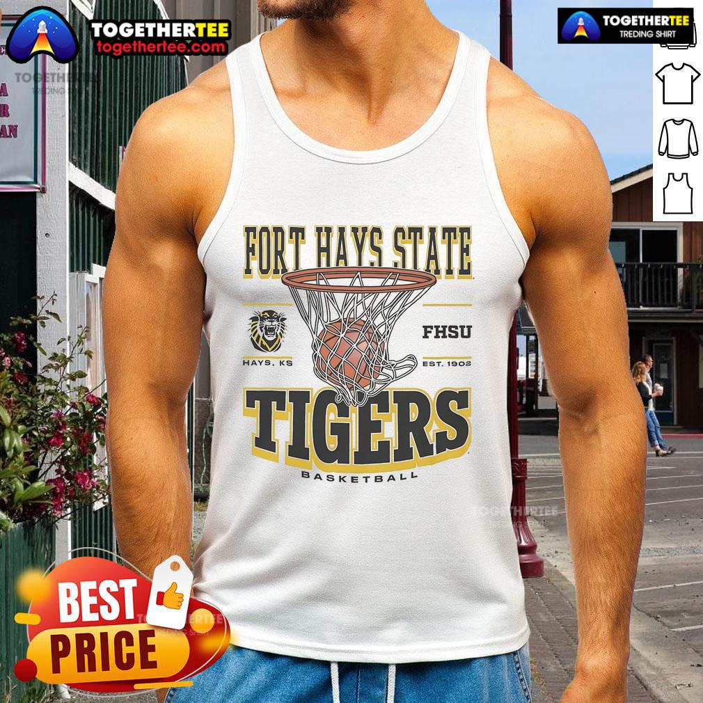Premium Fort Hays State Tigers Game Time T-Shirt - Image 4