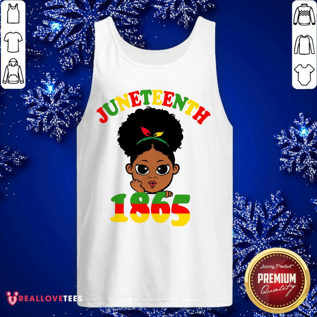 Black Kids Juneteenth 1865 Shirt - Image 4