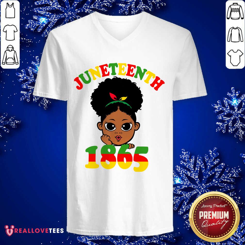 Black Kids Juneteenth 1865 Shirt - Image 3