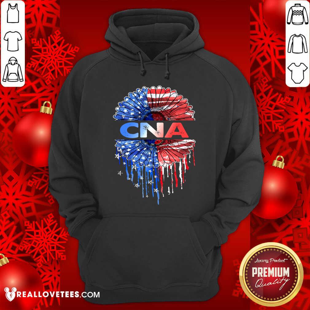 CNA American Flag Shirt - Image 2