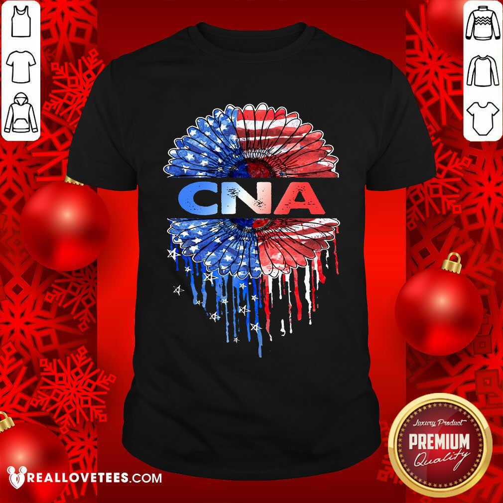 CNA American Flag Shirt