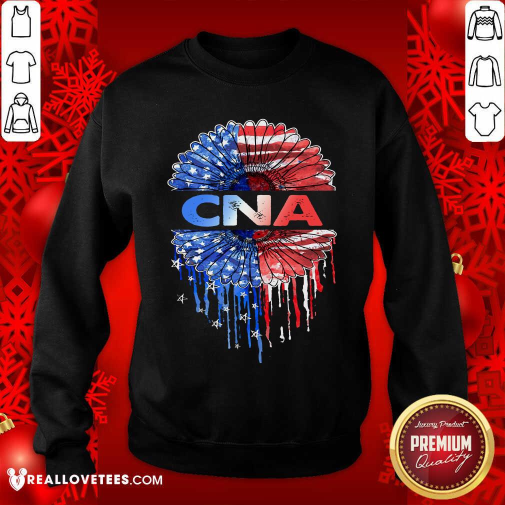 CNA American Flag Shirt - Image 5