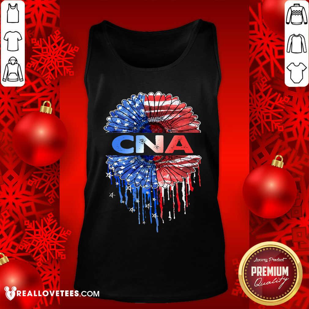 CNA American Flag Shirt - Image 4