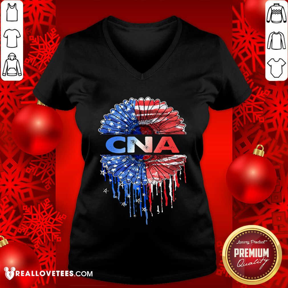 CNA American Flag Shirt - Image 3