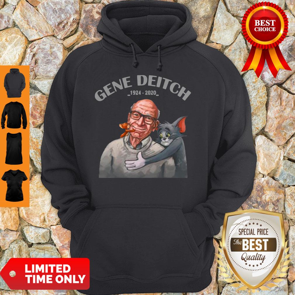 Awesome Rip Gene Deitch Tom And Jerry 1924 2020 Shirt - Image 2