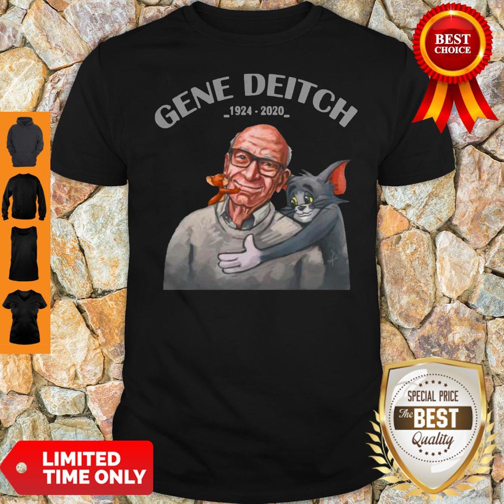 Awesome Rip Gene Deitch Tom And Jerry 1924 2020 Shirt