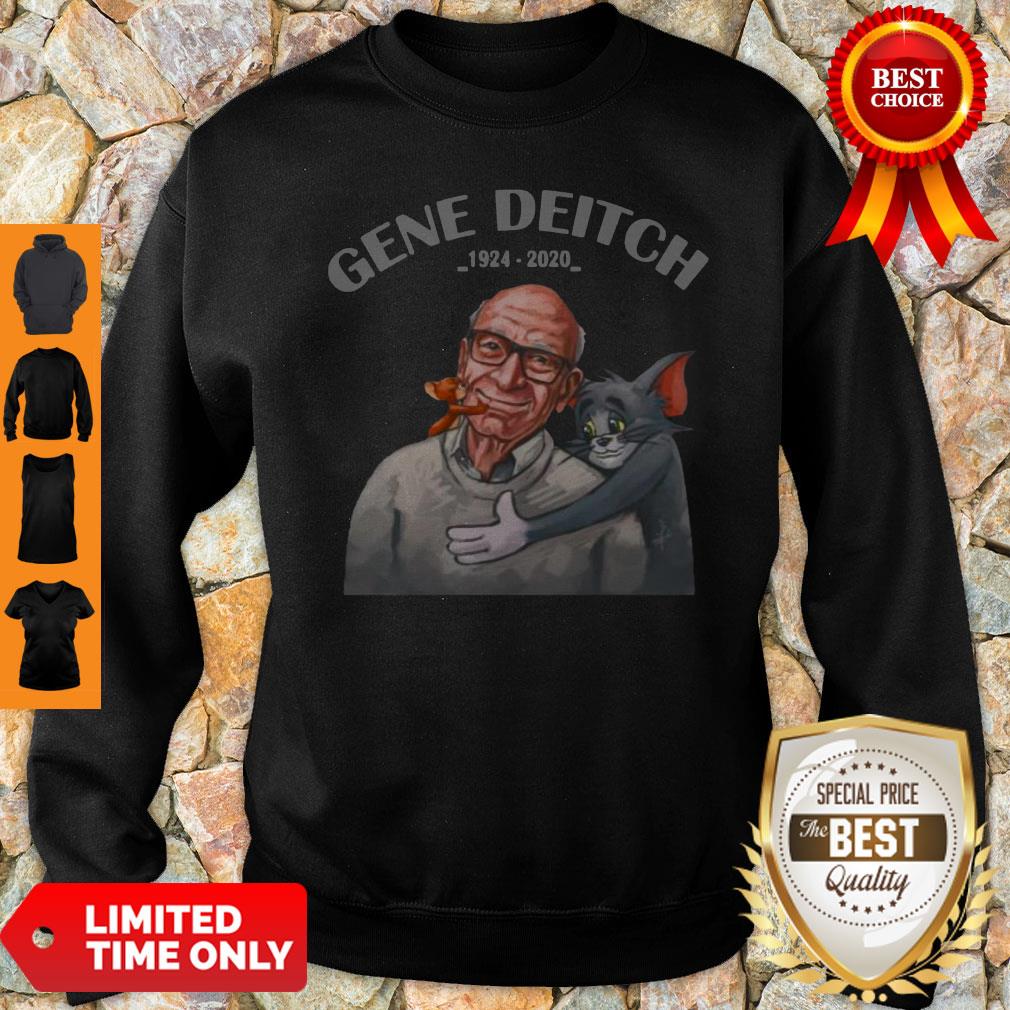 Awesome Rip Gene Deitch Tom And Jerry 1924 2020 Shirt - Image 5