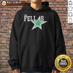 Alternative view of Nice Dallas Stars The Fellas T-Shirt