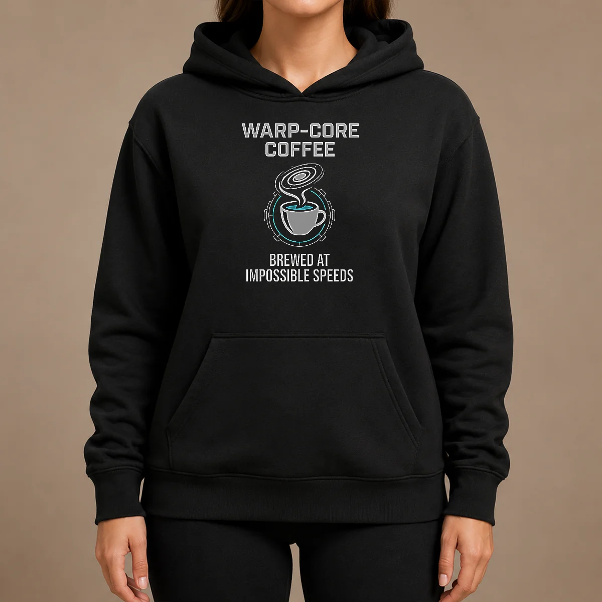 Awesome Warp Core Coffee Brewed At Impossible Speeds Shirt - Image 5
