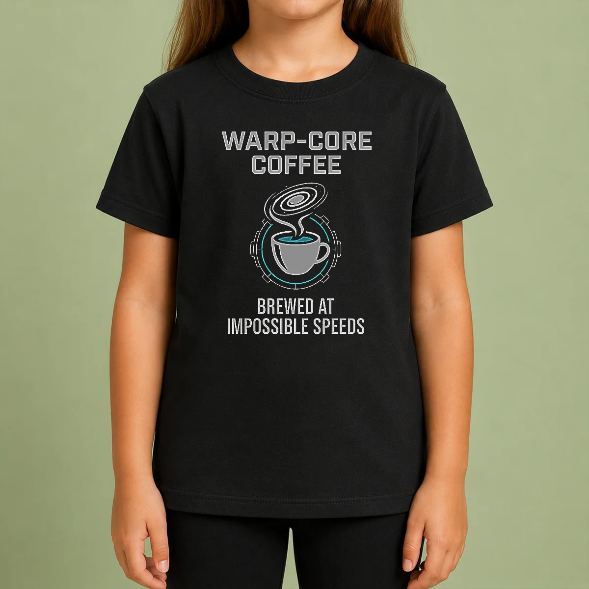 Awesome Warp Core Coffee Brewed At Impossible Speeds Shirt - Image 9