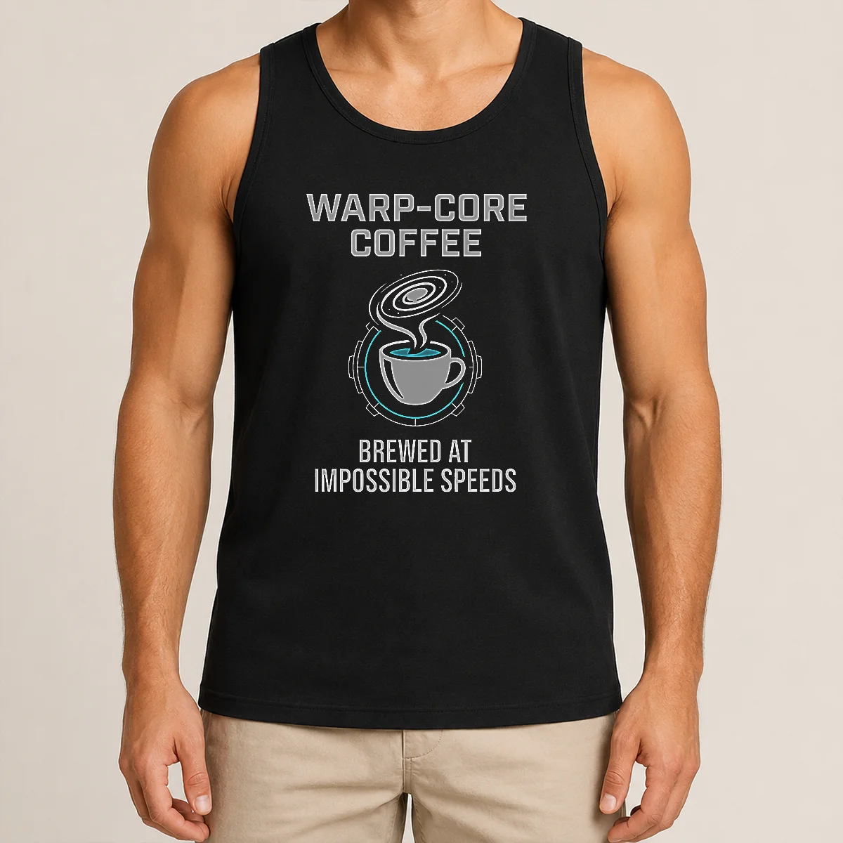 Awesome Warp Core Coffee Brewed At Impossible Speeds Shirt - Image 3
