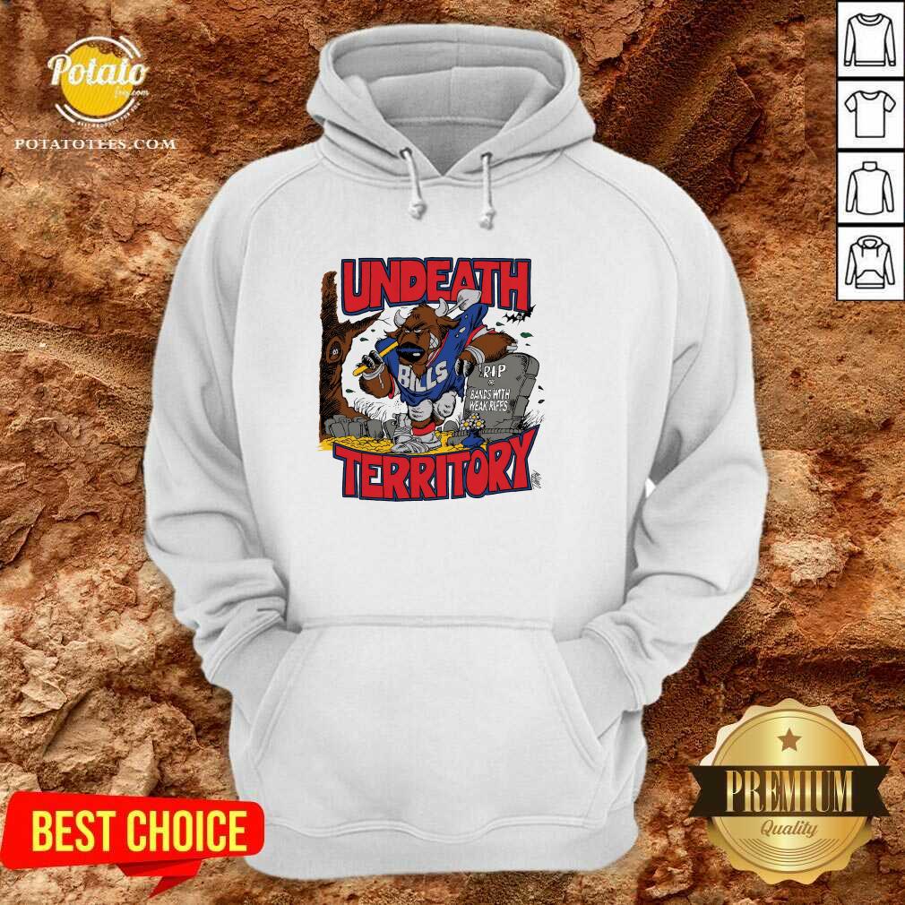 RIP Weak Riffs Undeath Territory T-Shirt - Image 5