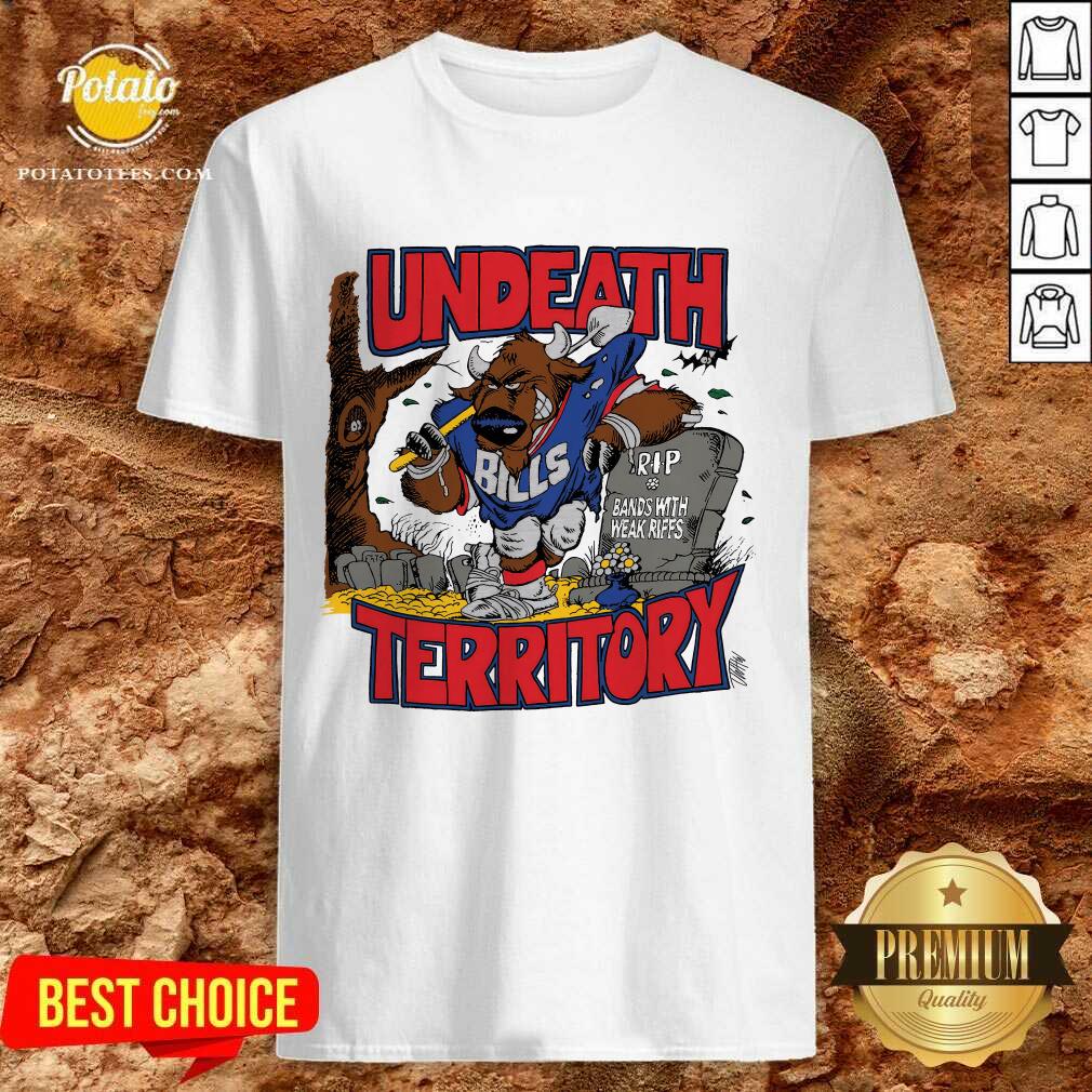 RIP Weak Riffs Undeath Territory T-Shirt