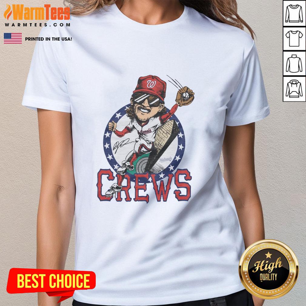 Awesome Nationals Dylan Crews Signature T-Shirt - Image 3