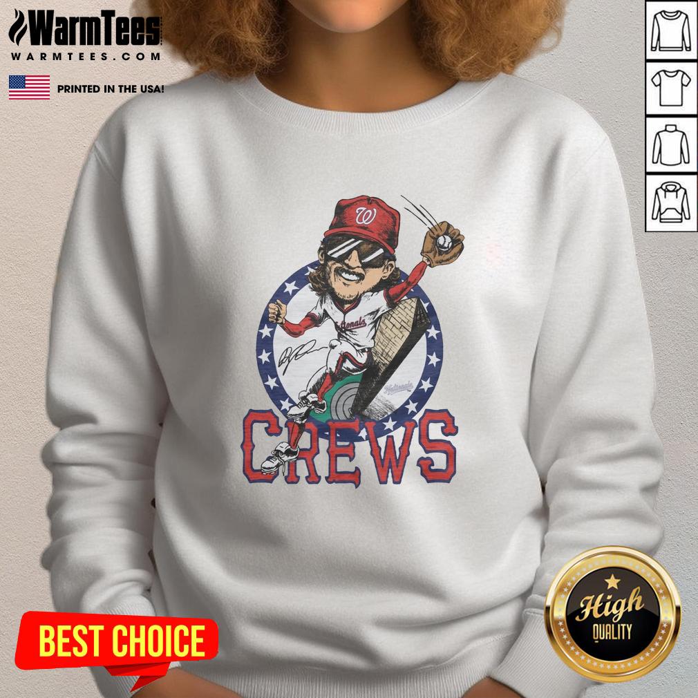 Awesome Nationals Dylan Crews Signature T-Shirt - Image 5