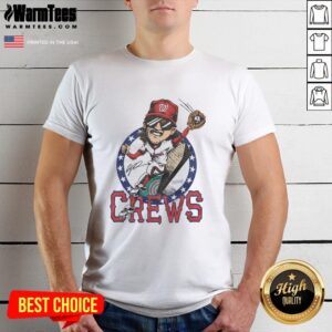 Awesome Nationals Dylan Crews Signature T-Shirt