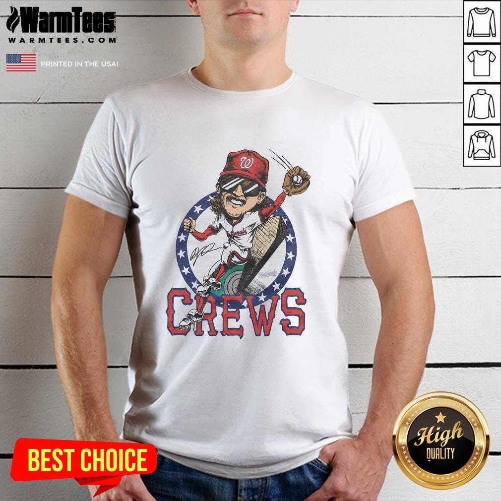 Awesome Nationals Dylan Crews Signature T-Shirt