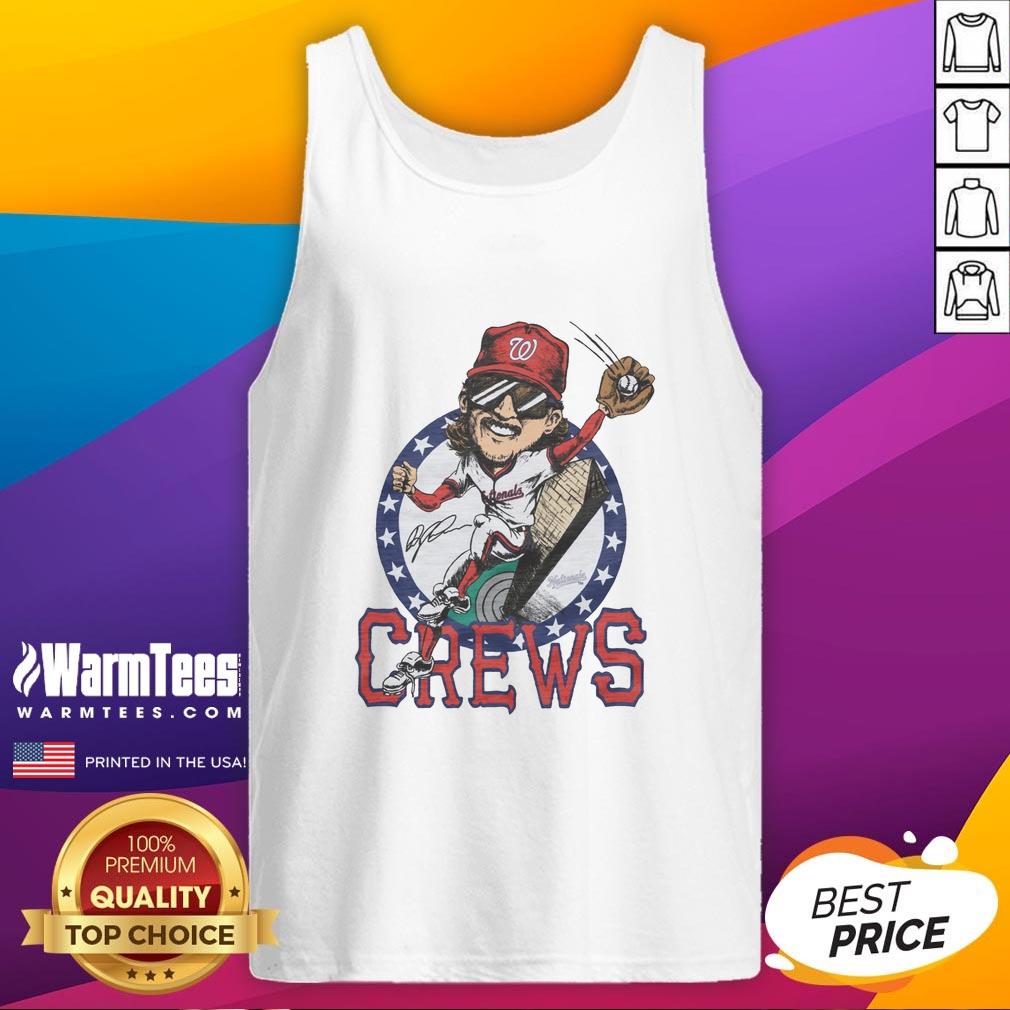 Awesome Nationals Dylan Crews Signature T-Shirt - Image 4