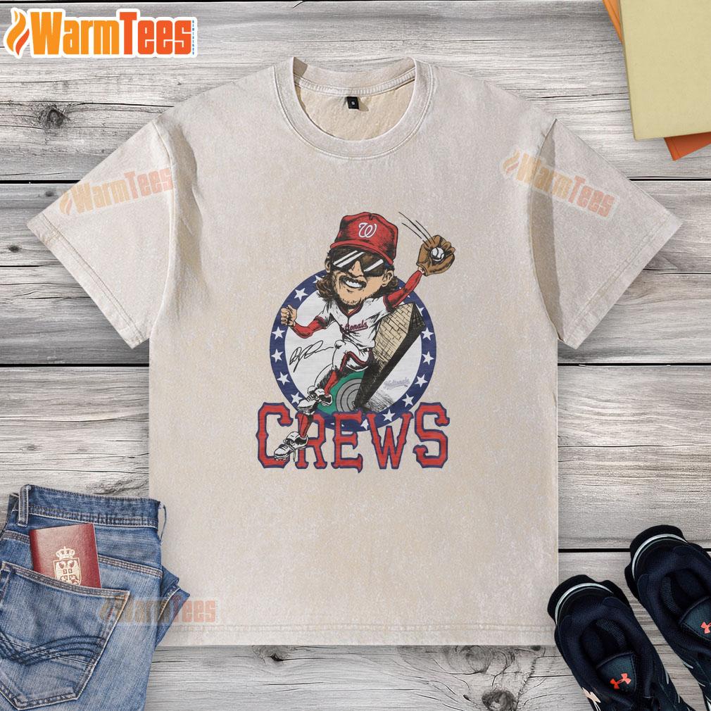 Awesome Nationals Dylan Crews Signature T-Shirt - Image 6