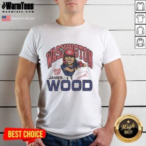 Awesome Nationals James Wood Signature T-Shirt