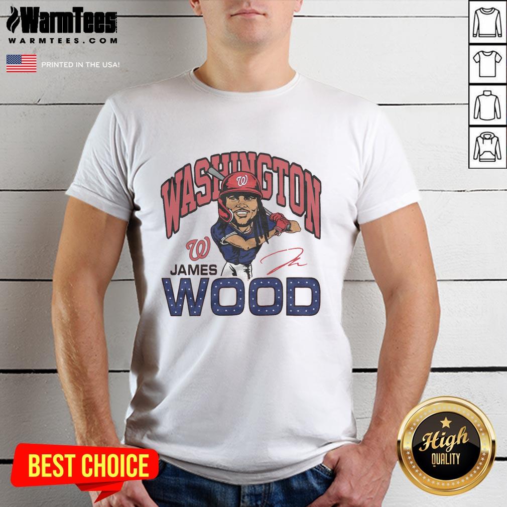 Awesome Nationals James Wood Signature T-Shirt