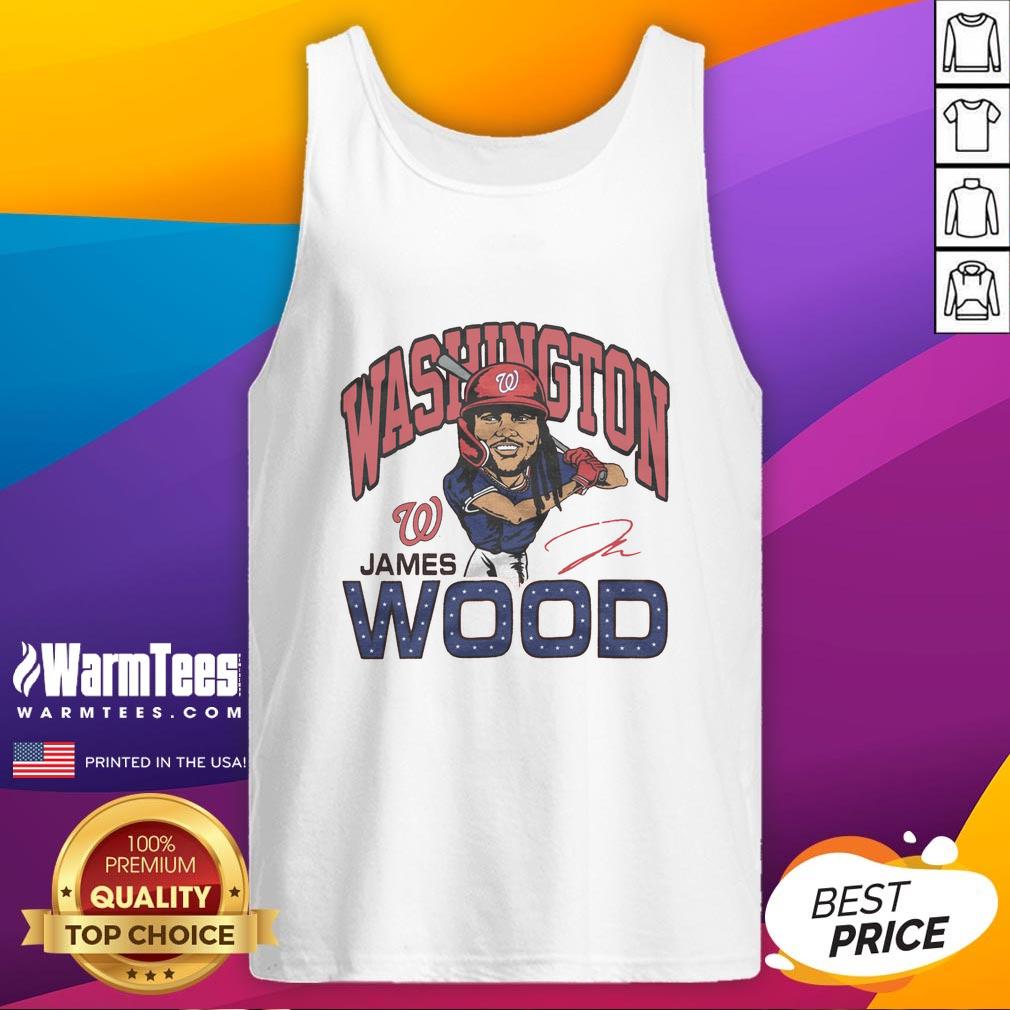 Awesome Nationals James Wood Signature T-Shirt - Image 4