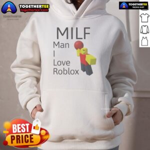 Alternative view of Official MILF Man I Love Roblox T-Shirt