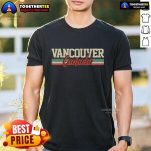 Official Vancouver Canada Retro T-Shirt