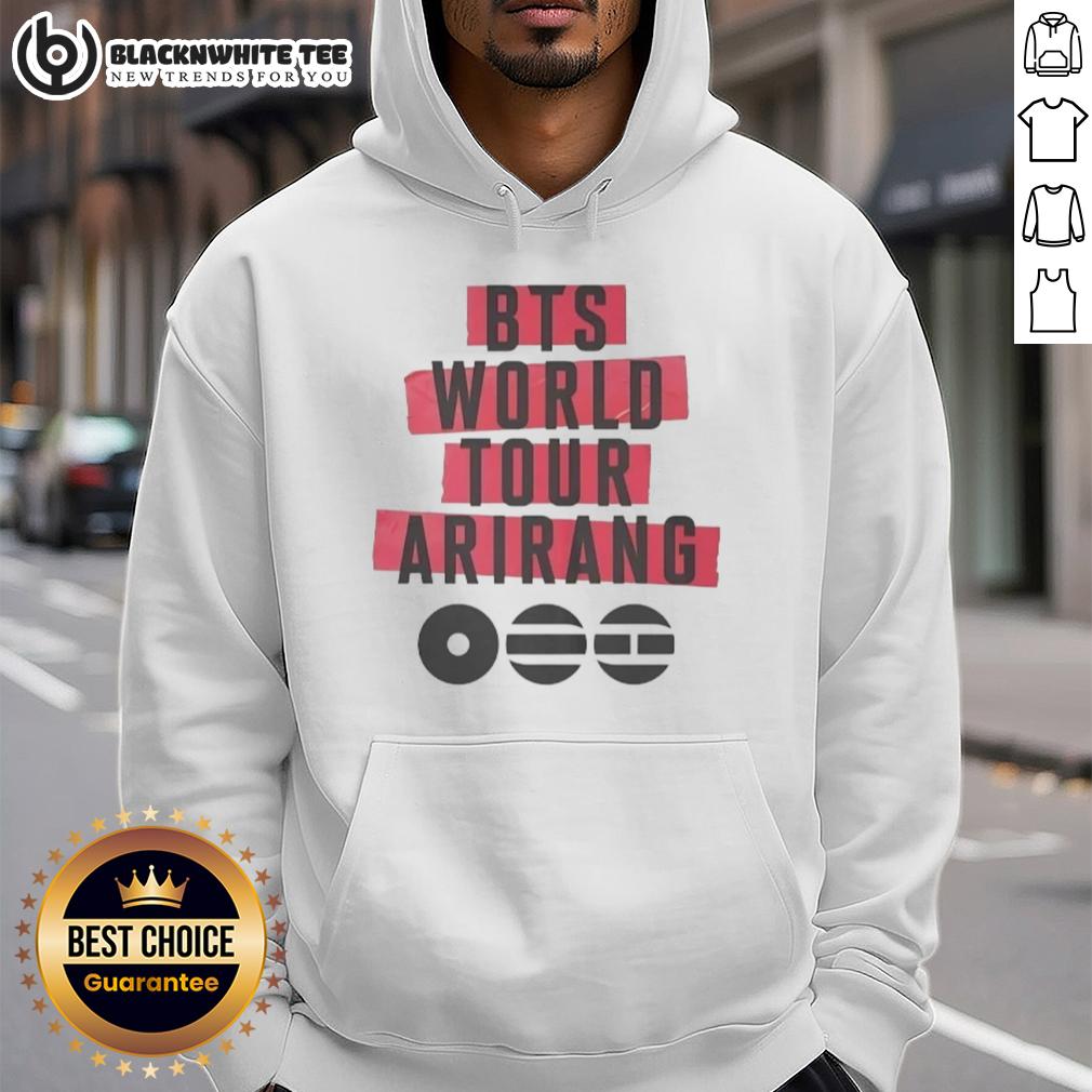 Pretty BTS World Tour Arirang 2026 T-Shirt - Image 2