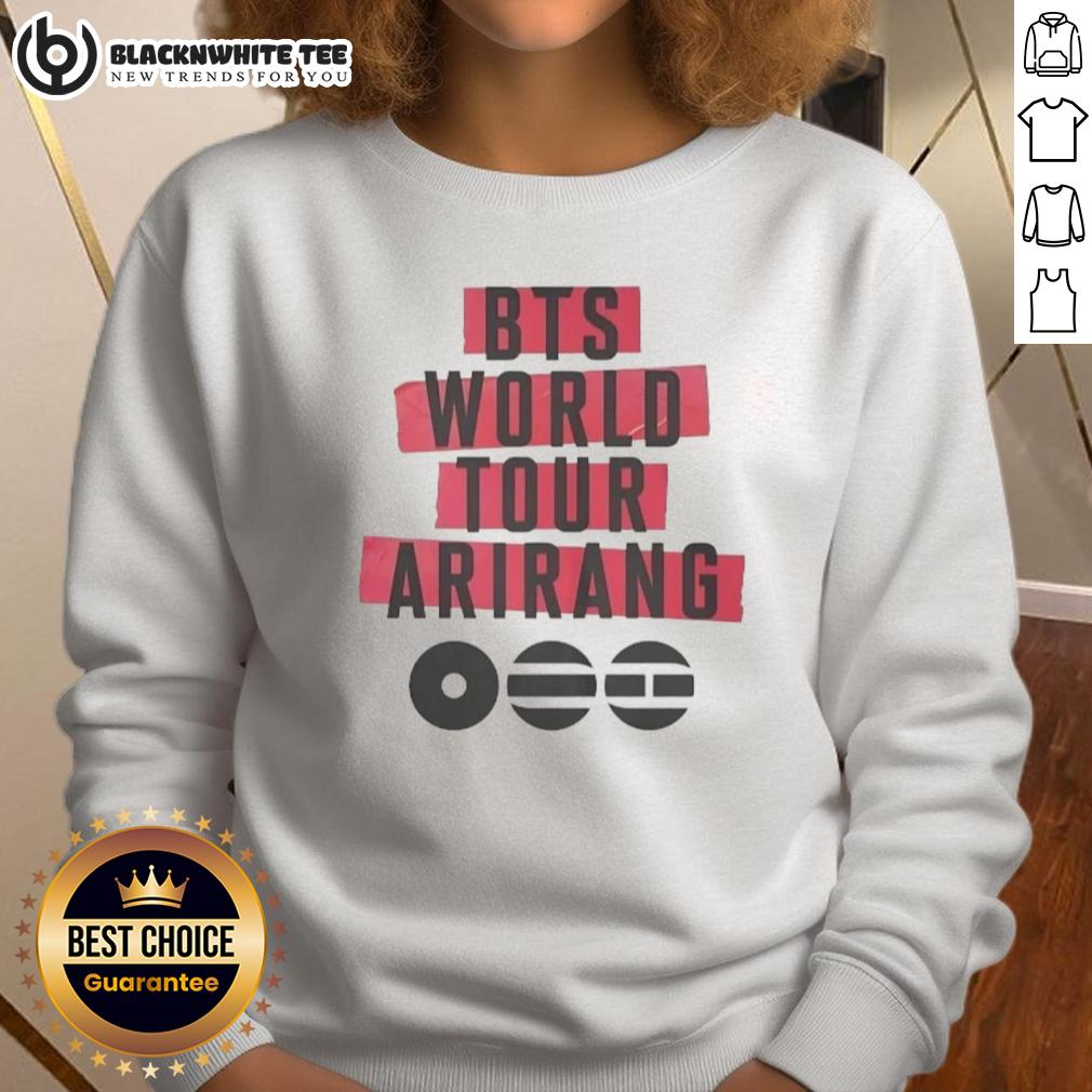 Pretty BTS World Tour Arirang 2026 T-Shirt - Image 5