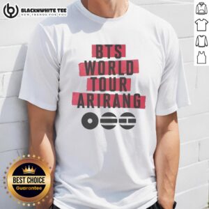 Pretty BTS World Tour Arirang 2026 T-Shirt