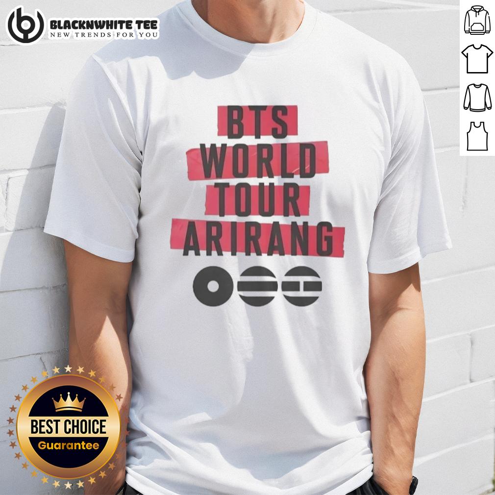 Pretty BTS World Tour Arirang 2026 T-Shirt
