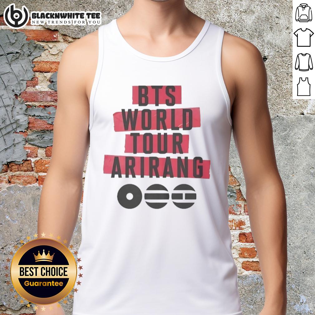 Pretty BTS World Tour Arirang 2026 T-Shirt - Image 4