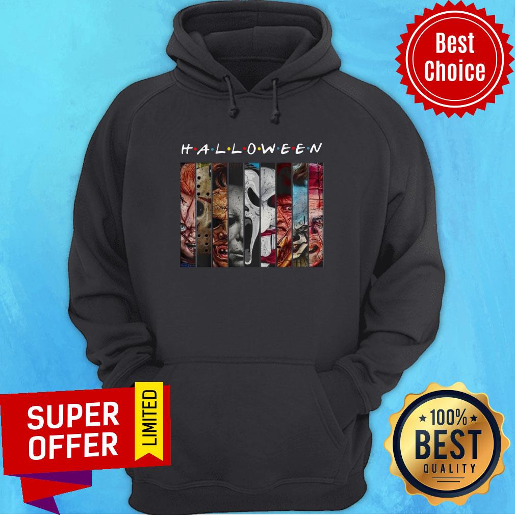 Friends TV Show Horror Characters Movies Halloween 2020 Shirt - Image 2
