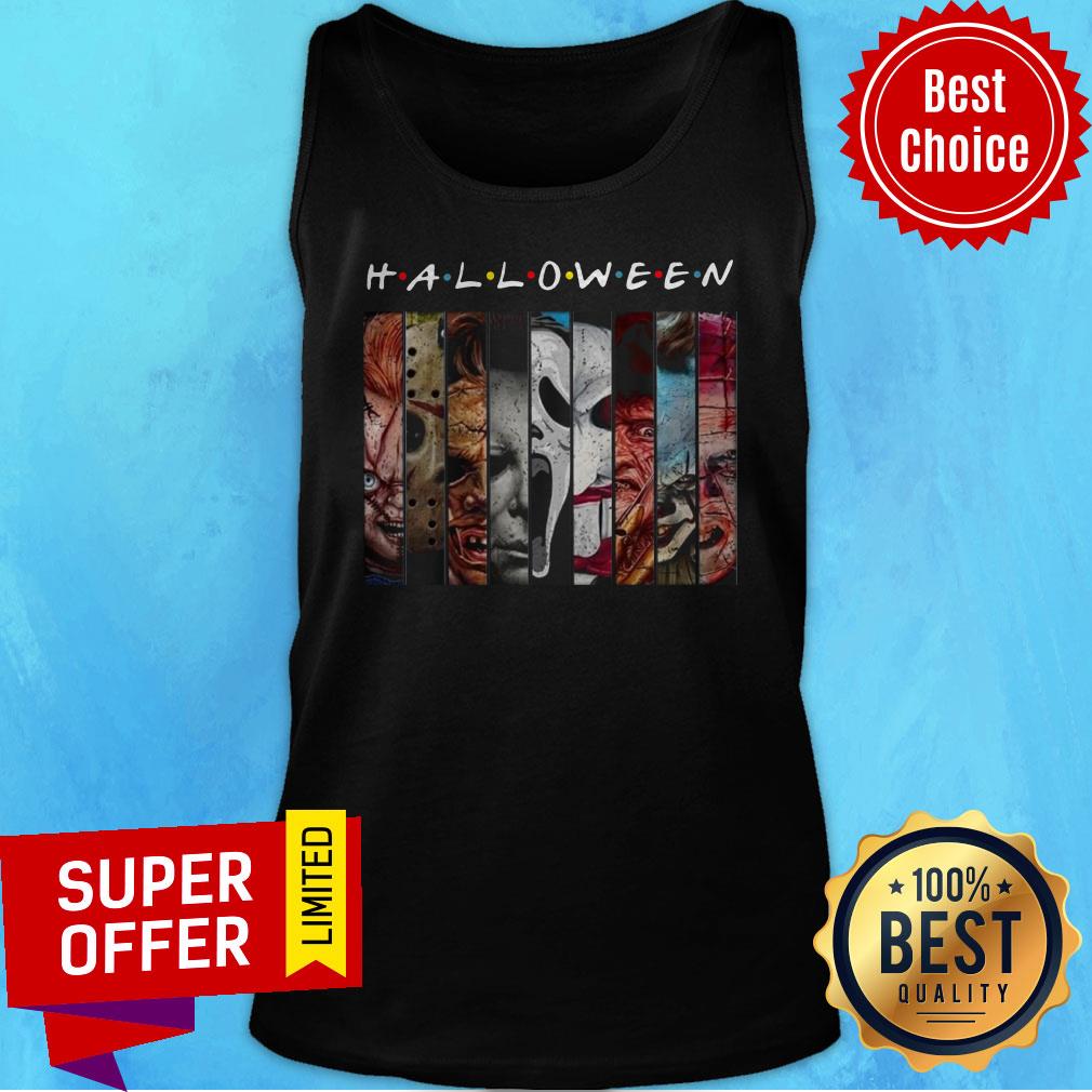 Friends TV Show Horror Characters Movies Halloween 2020 Shirt - Image 4
