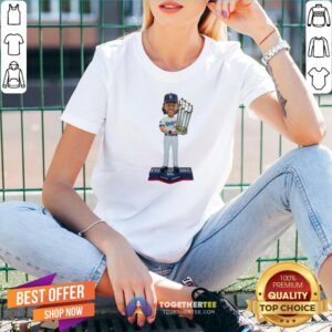 Alternative view of Funny Clayton Kershaw Los Angeles Dodgers 2020 World Series Champions MLB 2020 T-Shirt