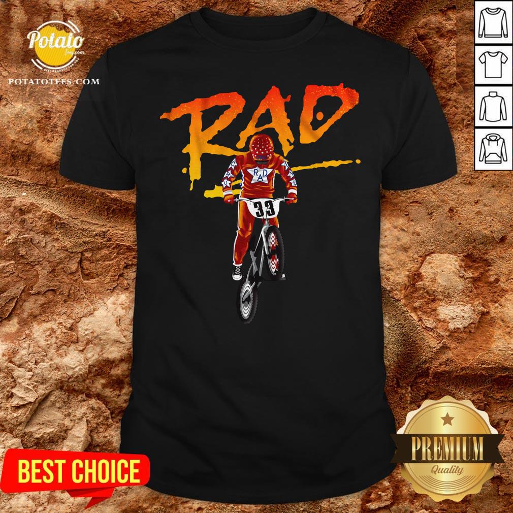 Good Rad Freestyle Bike Bmx Trick 33 Shirt
