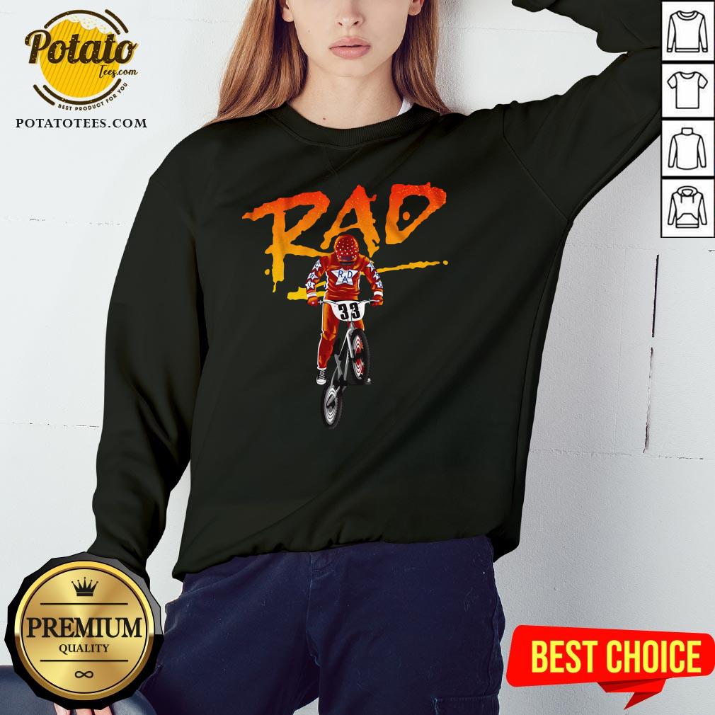 Good Rad Freestyle Bike Bmx Trick 33 Shirt - Image 4