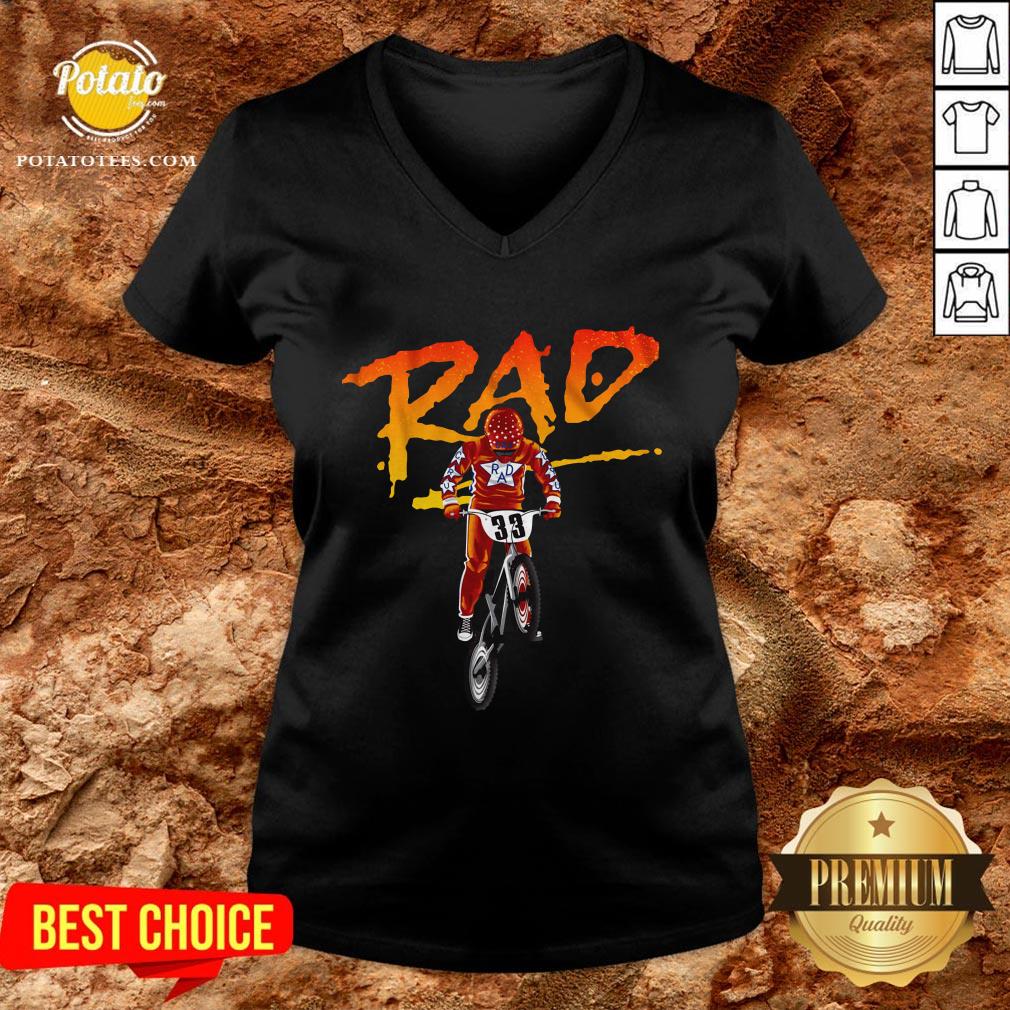 Good Rad Freestyle Bike Bmx Trick 33 Shirt - Image 2