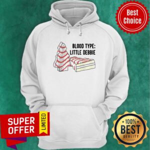 Alternative view of Nice Blood Type Little Debbie Shirt
