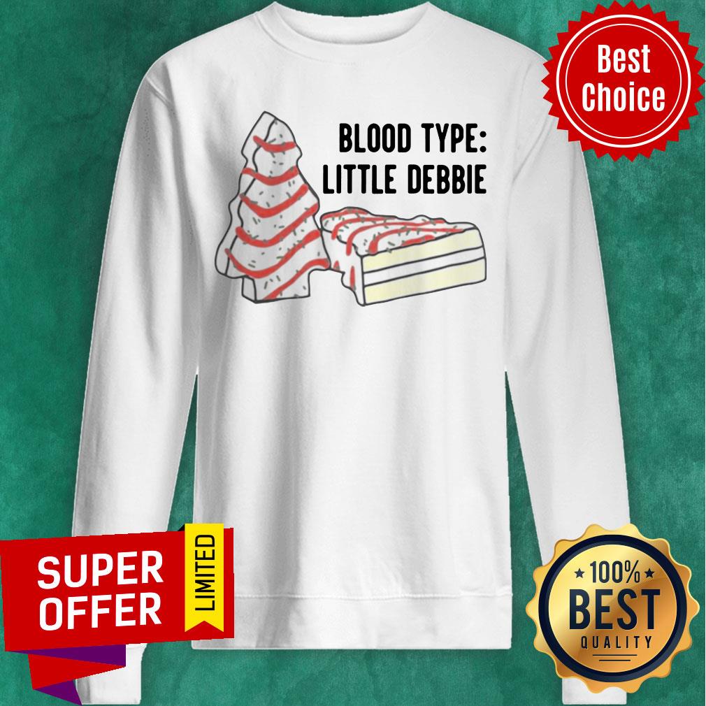 Nice Blood Type Little Debbie Shirt - Image 4