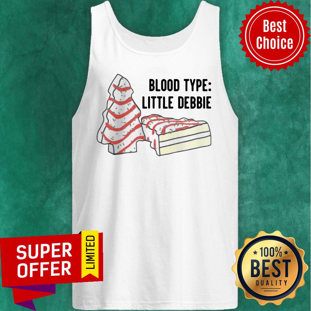 Nice Blood Type Little Debbie Shirt - Image 3